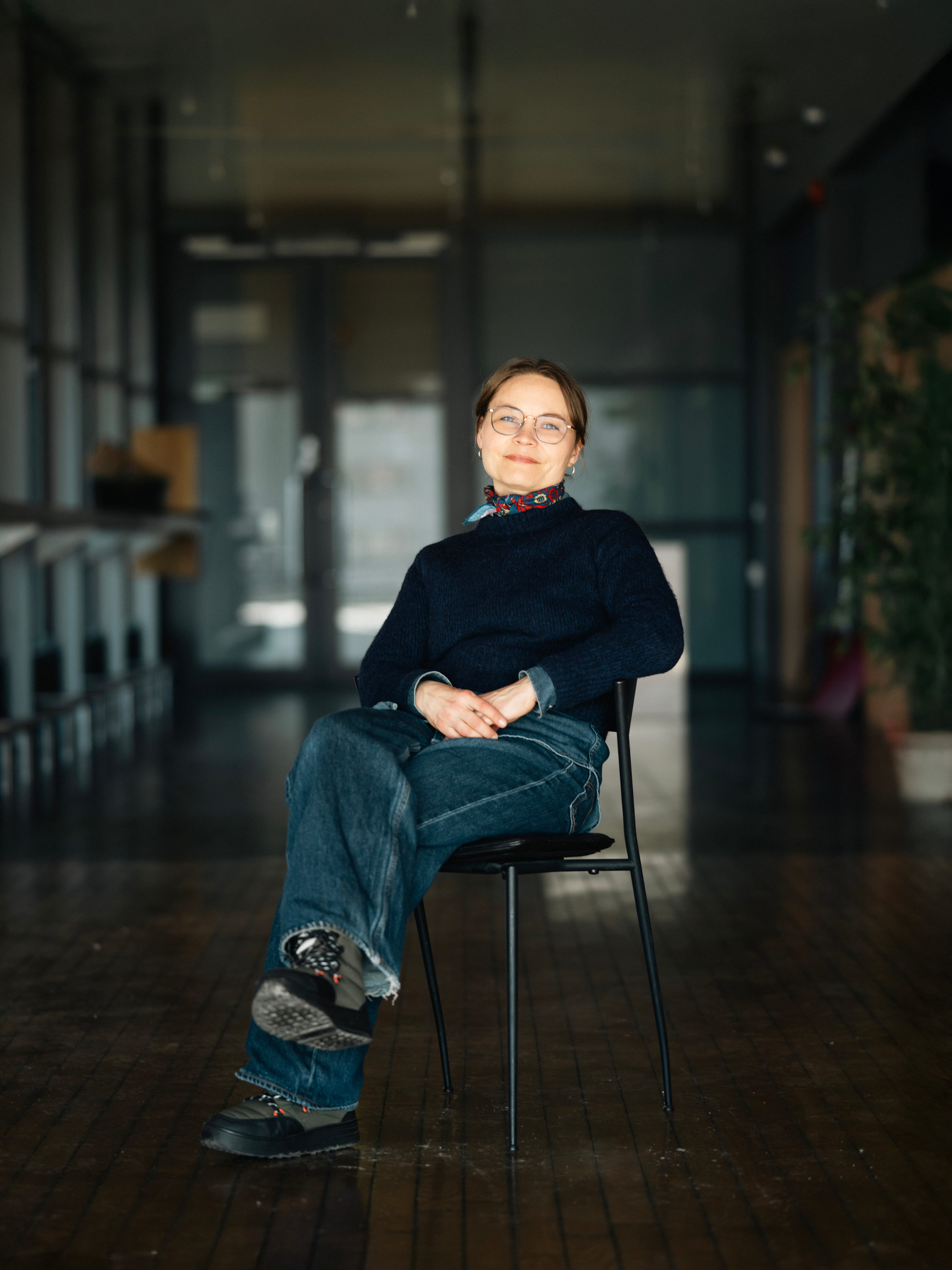 Foto av Katrine Lone Thomson, landskapsarkitekt og partner i Lala