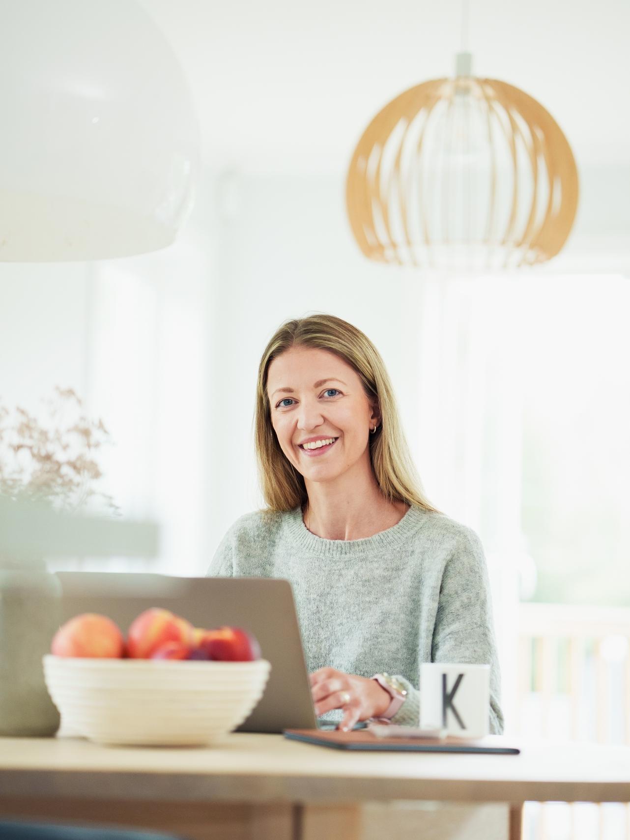 Siviløkonom Kjersti Grønseth