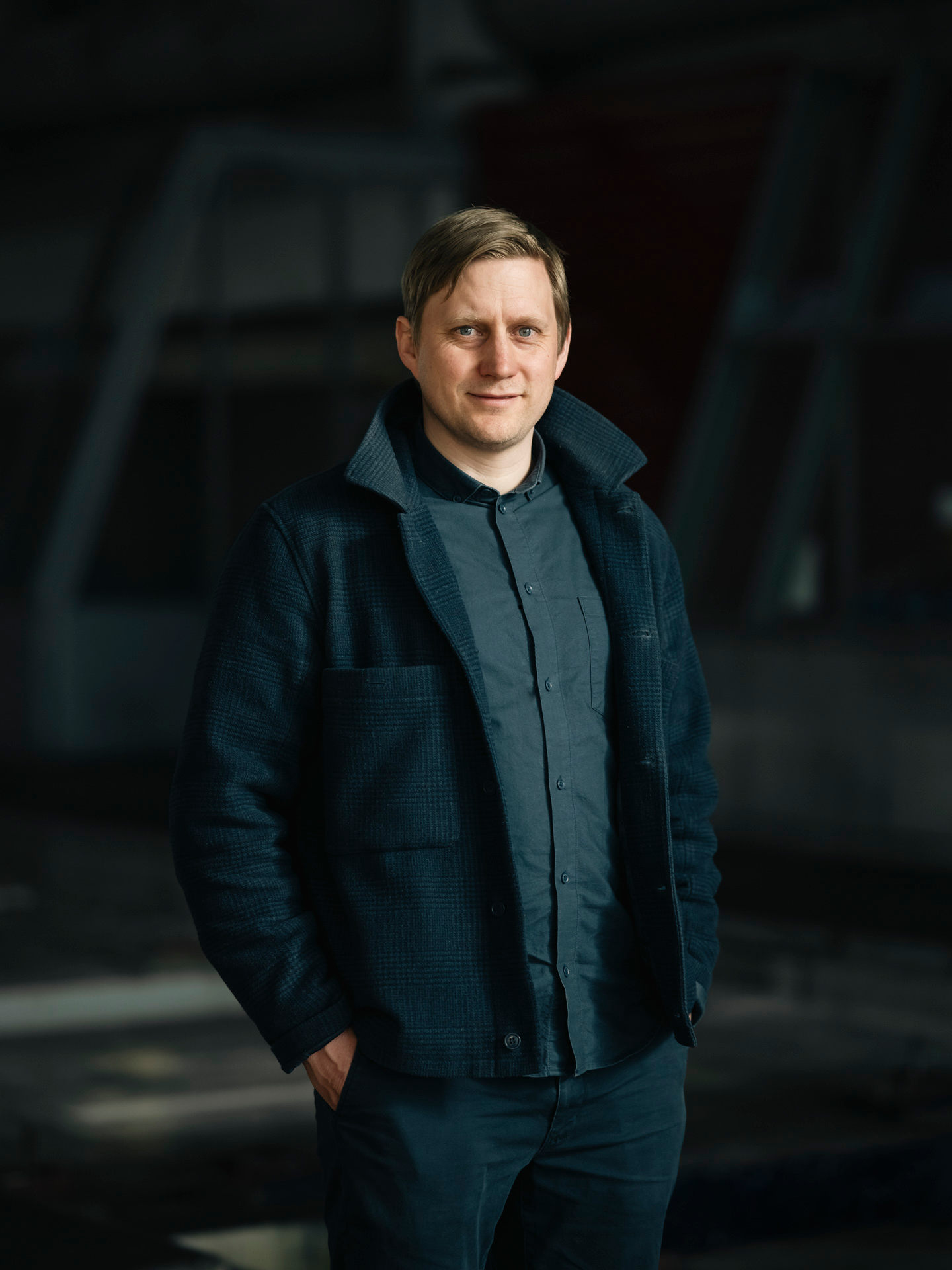 Prosjektleder Olav Fåsetbru Kildal i OBOS Nye Hjem.