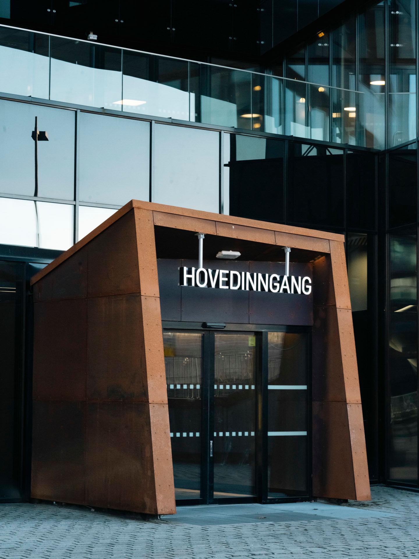 Foto av kontorbygningen Oslo K