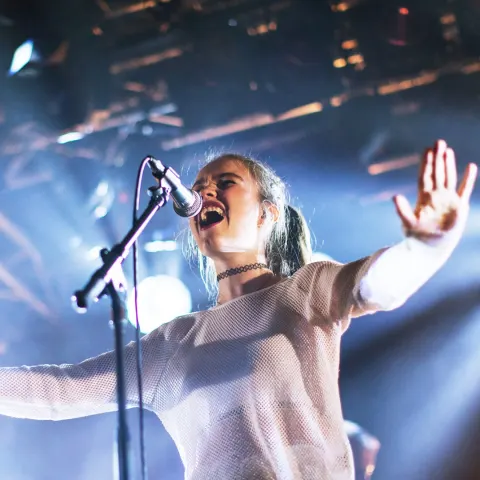 Sigrid-konsert på Vill Vill Vest.