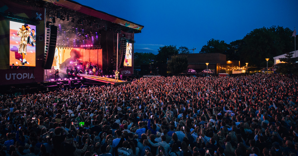 Utopia sommerens byfestival i Stavanger Medlem OBOS