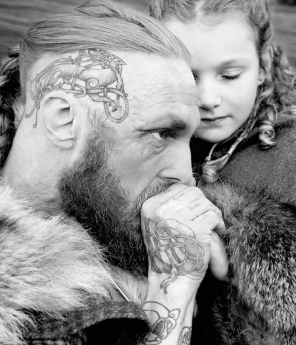 Personer på the Viking Museum