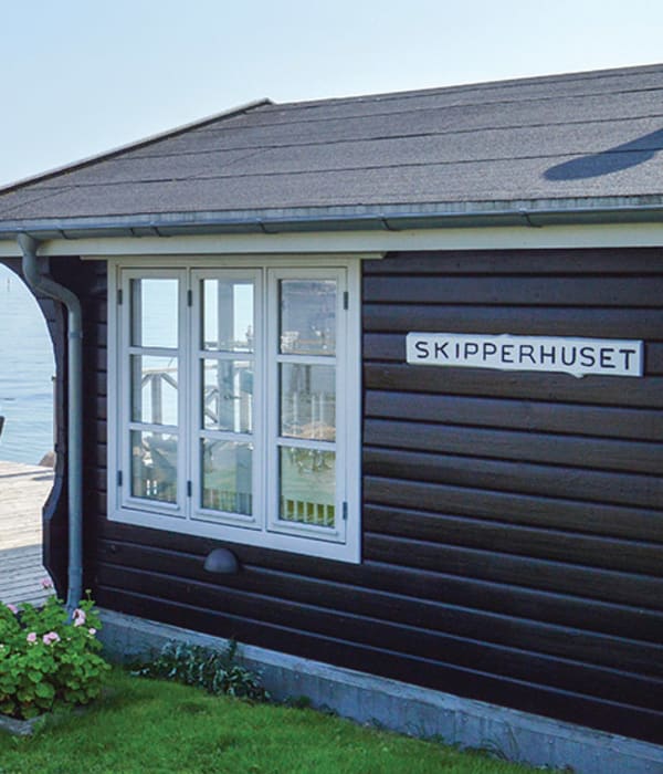 En hytte ved sjøen