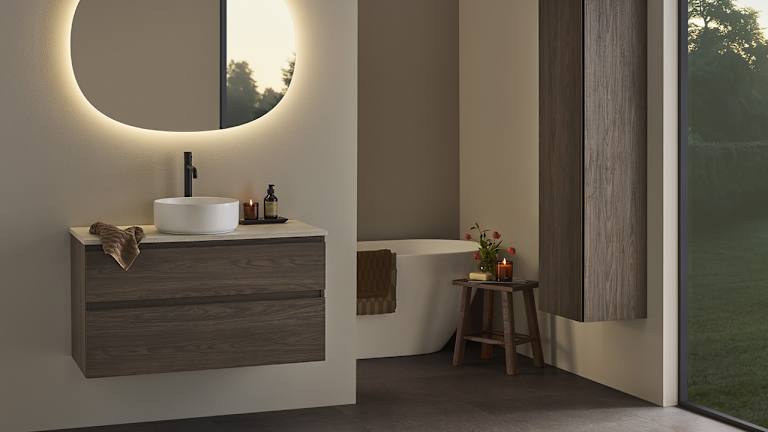 Bild på kommod i trä från Hafa 