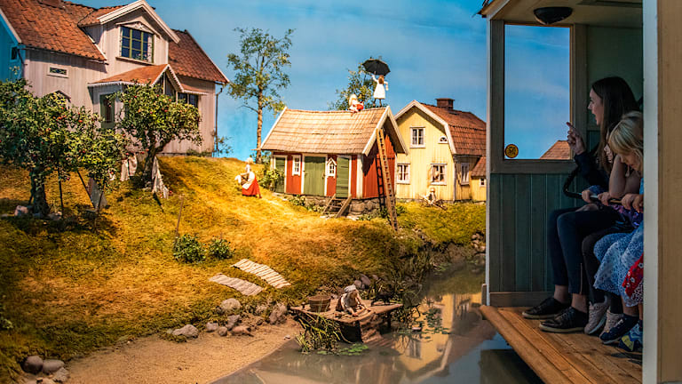 Sagotaget pa Junibacken