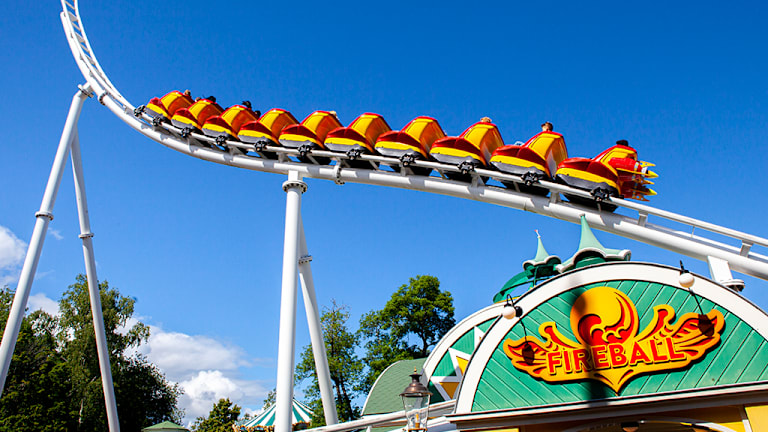 Attraktionen Fireball 