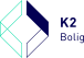 K2 Bolig logo