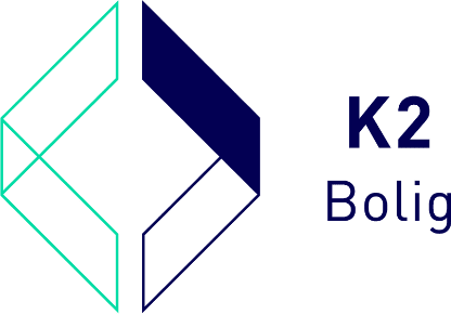 K2 Bolig logo