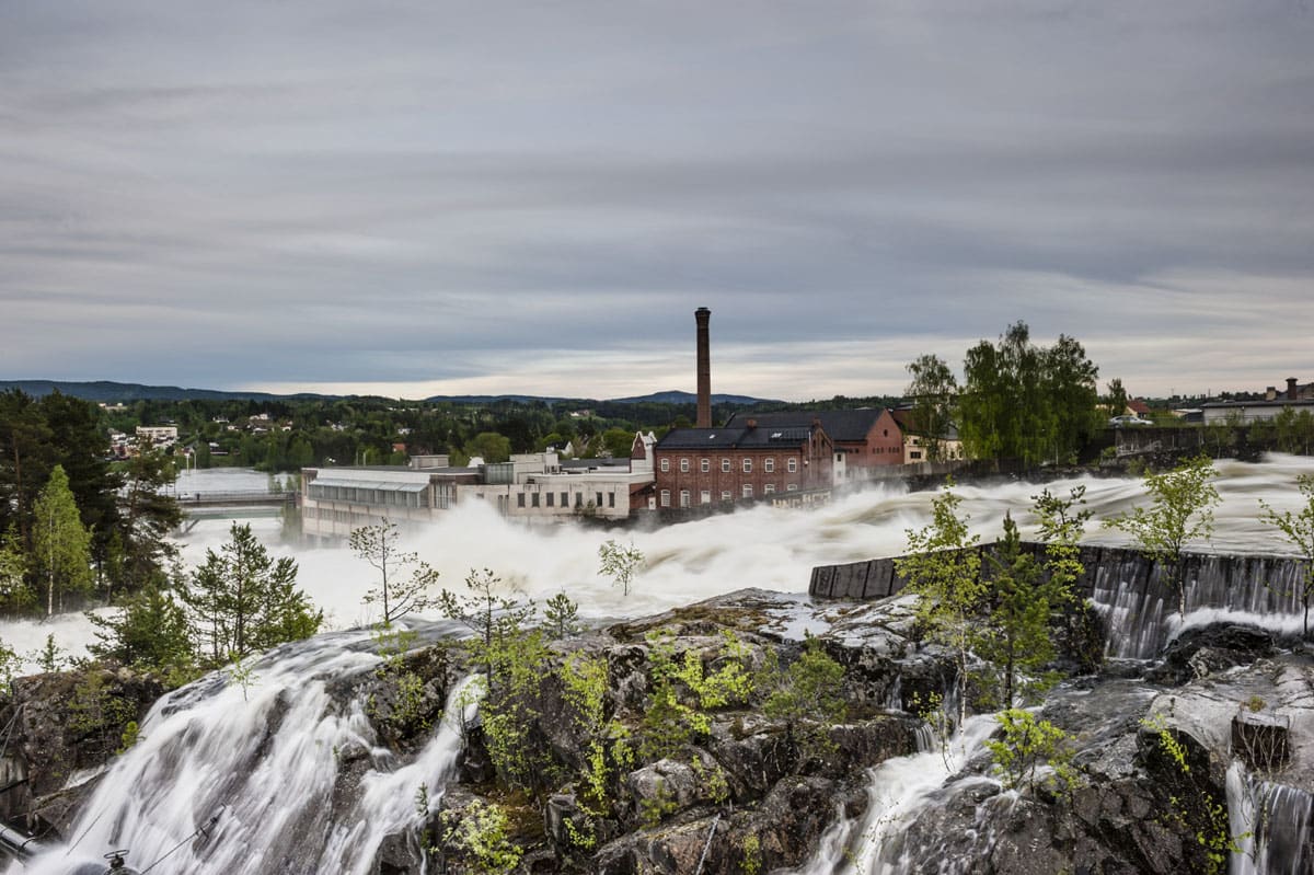 Hønefossen