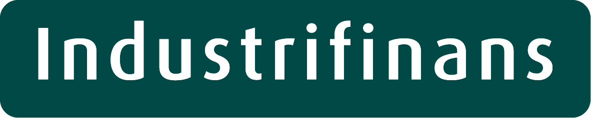 Logoen til Industrifinans.