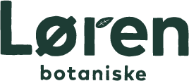 Prosjektlogo til Løren botaniske