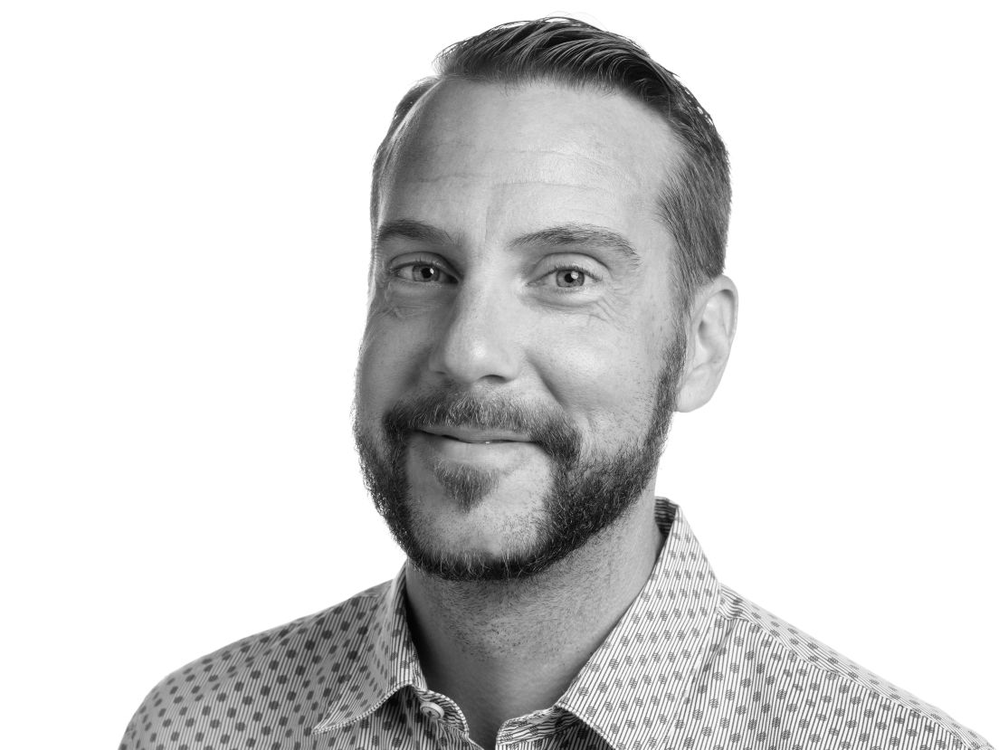 Porträttfoto av Daniel Holmberg, affärsutvecklare på OBOS