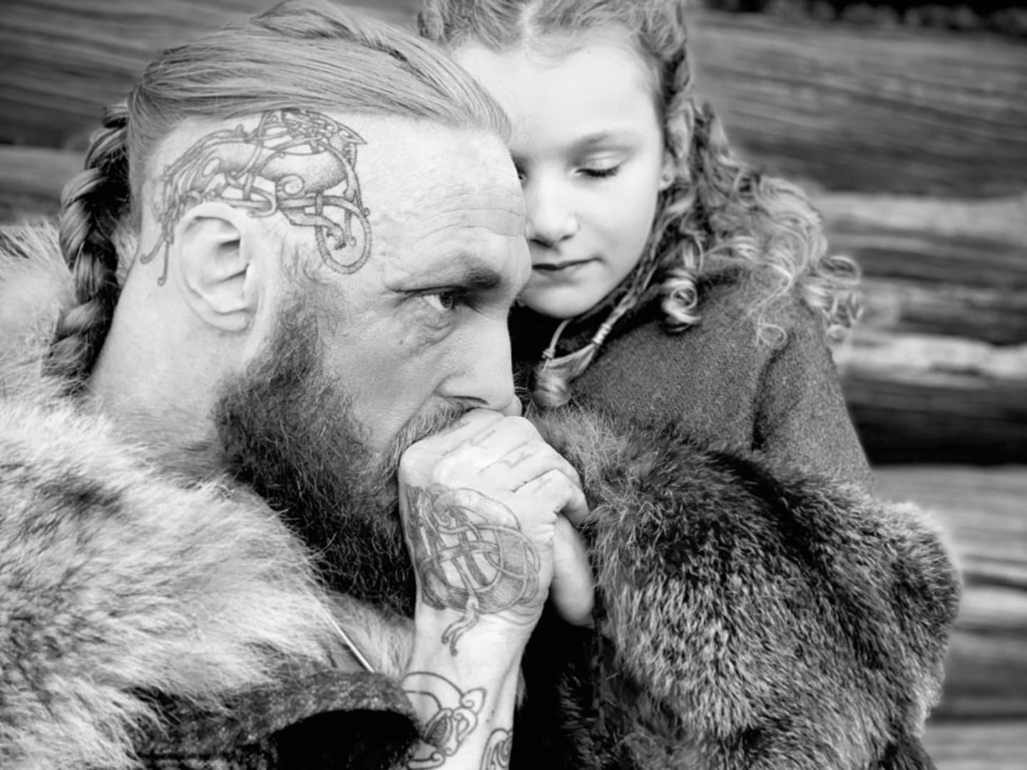 Personer på the Viking Museum