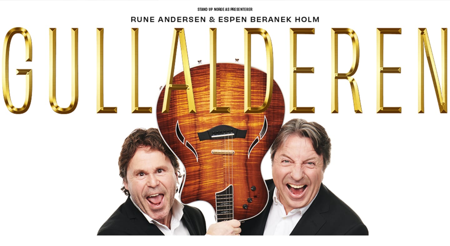 Bilde av medlemsfordelen Gullalderen med Rune Andersen og Espen Beranek Holm