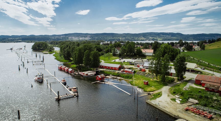 Fetsund – en landlig perle 20 minutter fra bylivet i Oslo