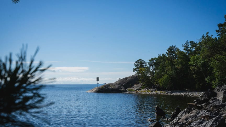 Njut av livet i härliga Sandhamn