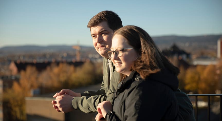 Derfor falt Marthe og Jonas for Lumanders Hage