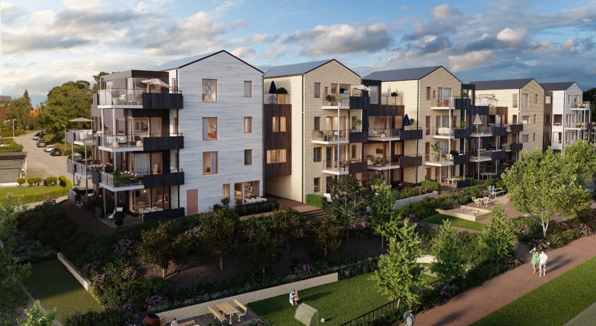 Lyst på leilighet og ikke rekkehus?