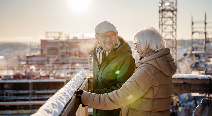 – Ny leilighet gir oss mer fritid