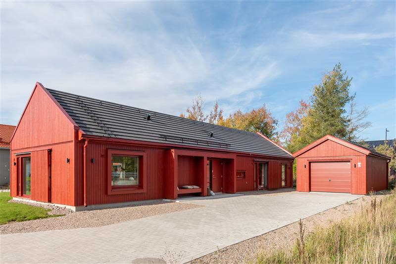 Foto fra Härryda i Sverige.