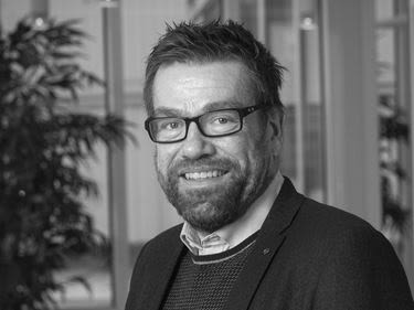 Porträtt av David Carlsson, operativ chef för OBOS projektutveckling