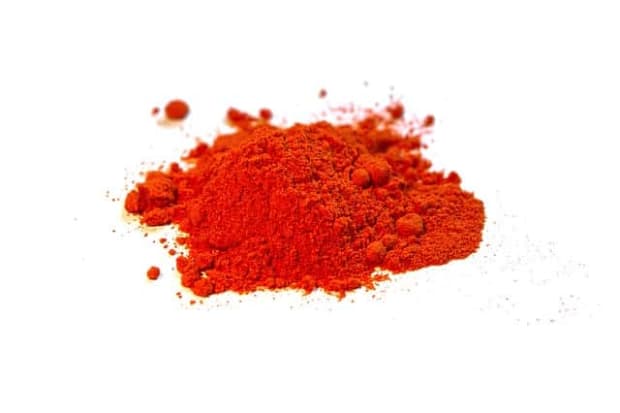 Hot chili powder as rabbit repellent Hot chili powder as rabbit repellent