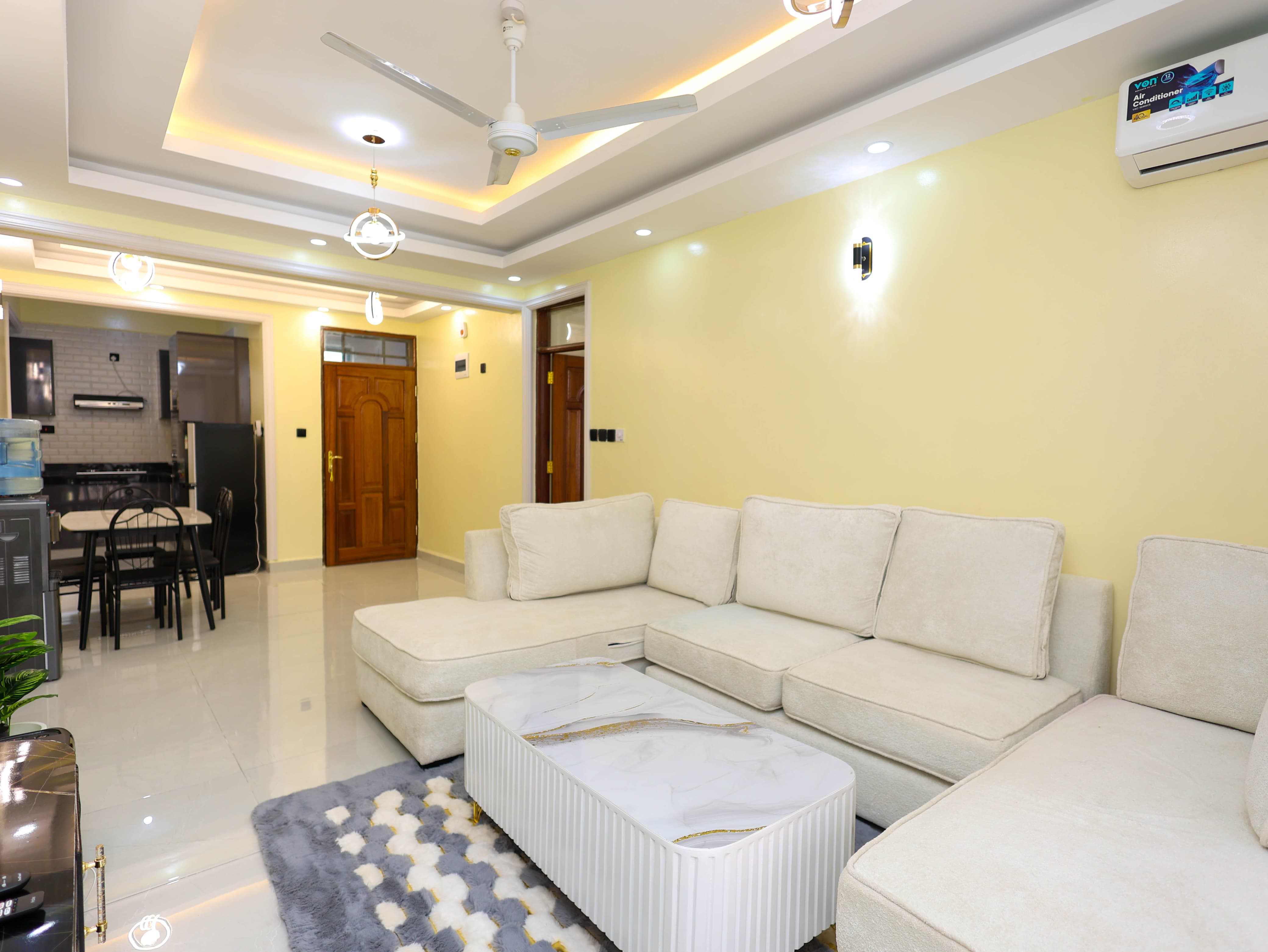 Radium Residence living room