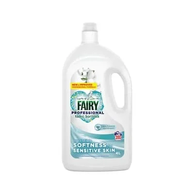 Fairy Professional Sensitive Fabric Softener 200w 2 x 4ltr