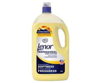 Lenor Fabric Conditioner - Summer Breeze 200w 2 x 4ltr