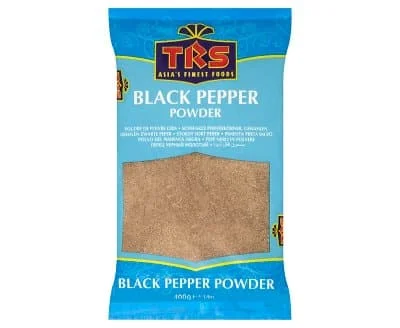 TRS Black Pepper Powder 10 x 400g