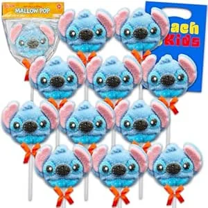 Disnep Lilo & Stitch Marshmallow Pops 30gx18pk