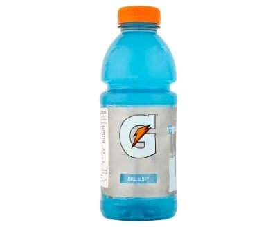 Gatorade Cool Blue/Glacier Cherry/Fruitpunch 24 x 591ml