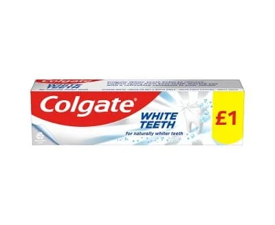 Colgate White Toothpaste 12 x 75ml