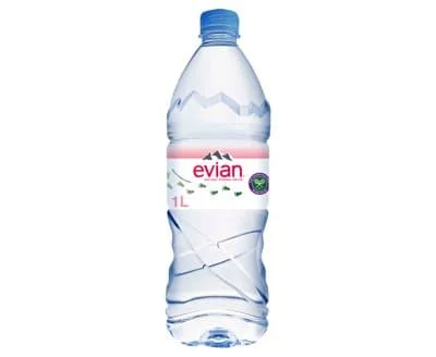 Evian Water 12 x 1ltr