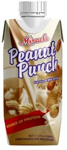 Miracle Peanut Punch 18 x 330ml