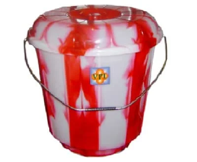 VPL Bucket with Lids 16ltrs (Clear)