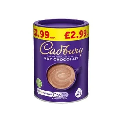 Cadbury's Hot Chocolate 6 x 250g