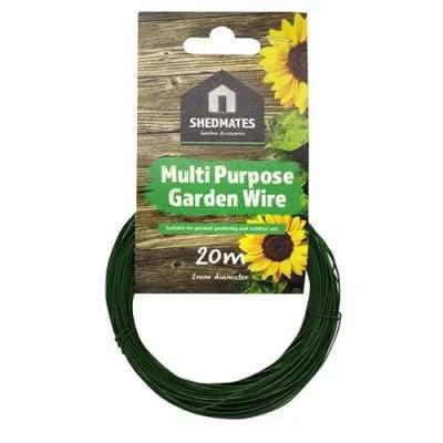Shedmates Multi Purpose Garden Wire 20m