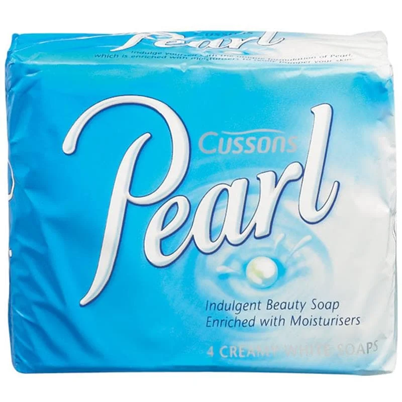 Cussons Pearl Soap 4s 9 x 90g