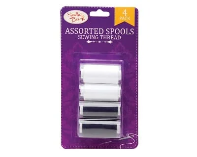 151 4 Spools Assorted Sewing Thread 4s
