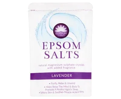 Elysium Lavender Epsom Salts 12 x 450g