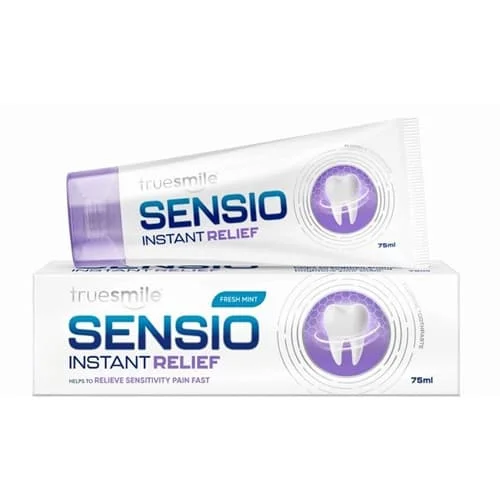 Truesmile SensioToothpaste - Instant Relief 6 x 75ml