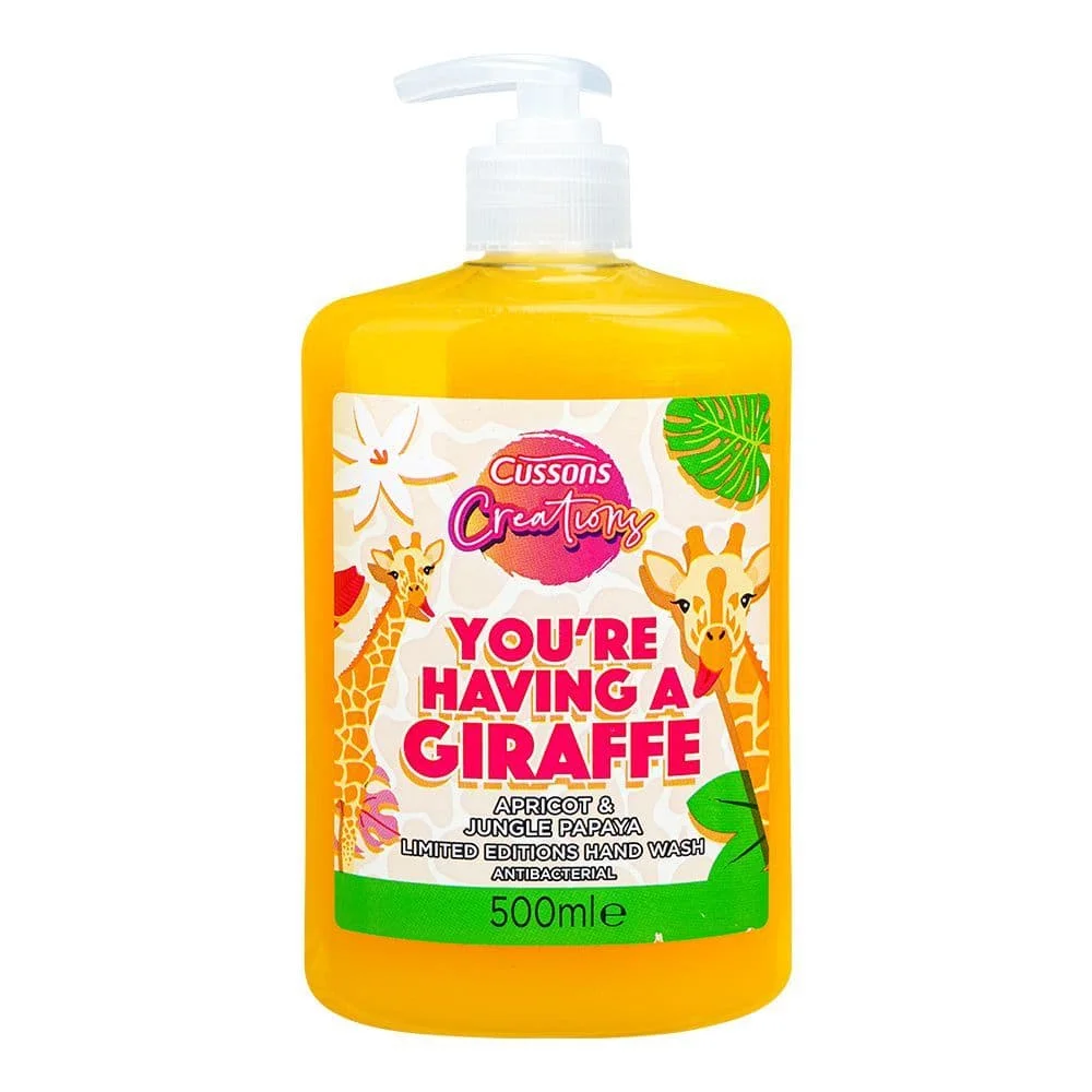 Cussons Hand Wash - Having A Giraffe 6 x 500ml