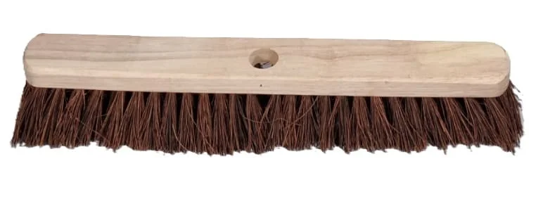 KP 18" Bassine Broom With Handle 1s
