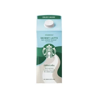 Starbucks Skinny Latte NAS Ctn 6 x 750ml