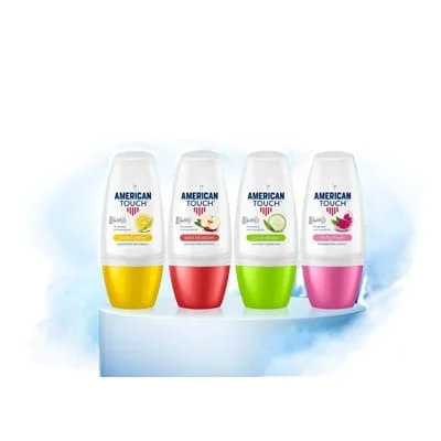 American Touch Roll On - Cucumber 6 x 50ml