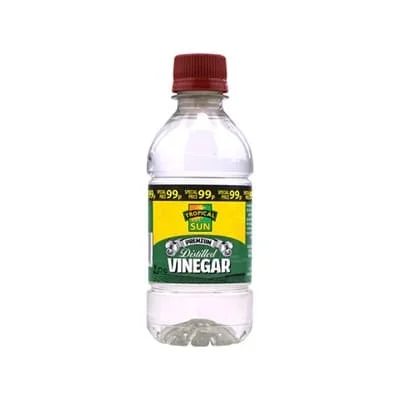 Tropical Sun Distiled Vinegarp 12 x 284ml