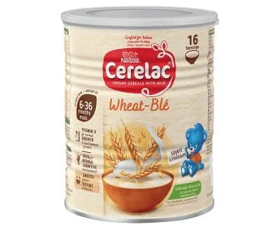 Cerelac Wheat 24 x 400g