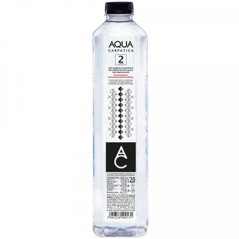 Aqua Carpatica Still Water 6 x 2ltr